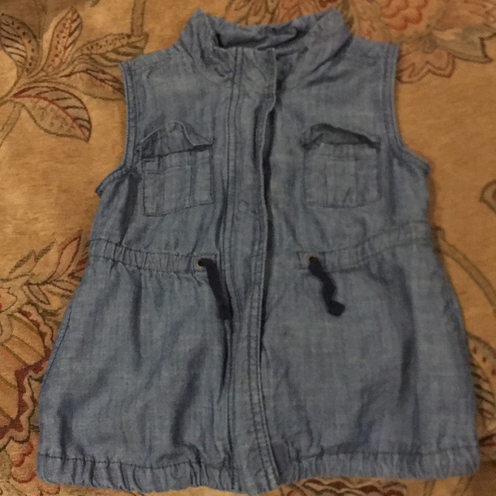 Girls vest
